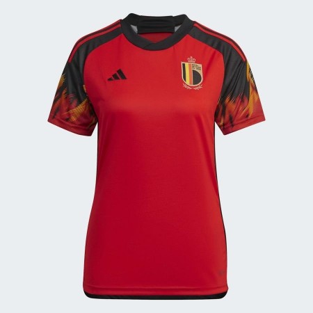 België Dames Thuisshirt WK voetbal 2022